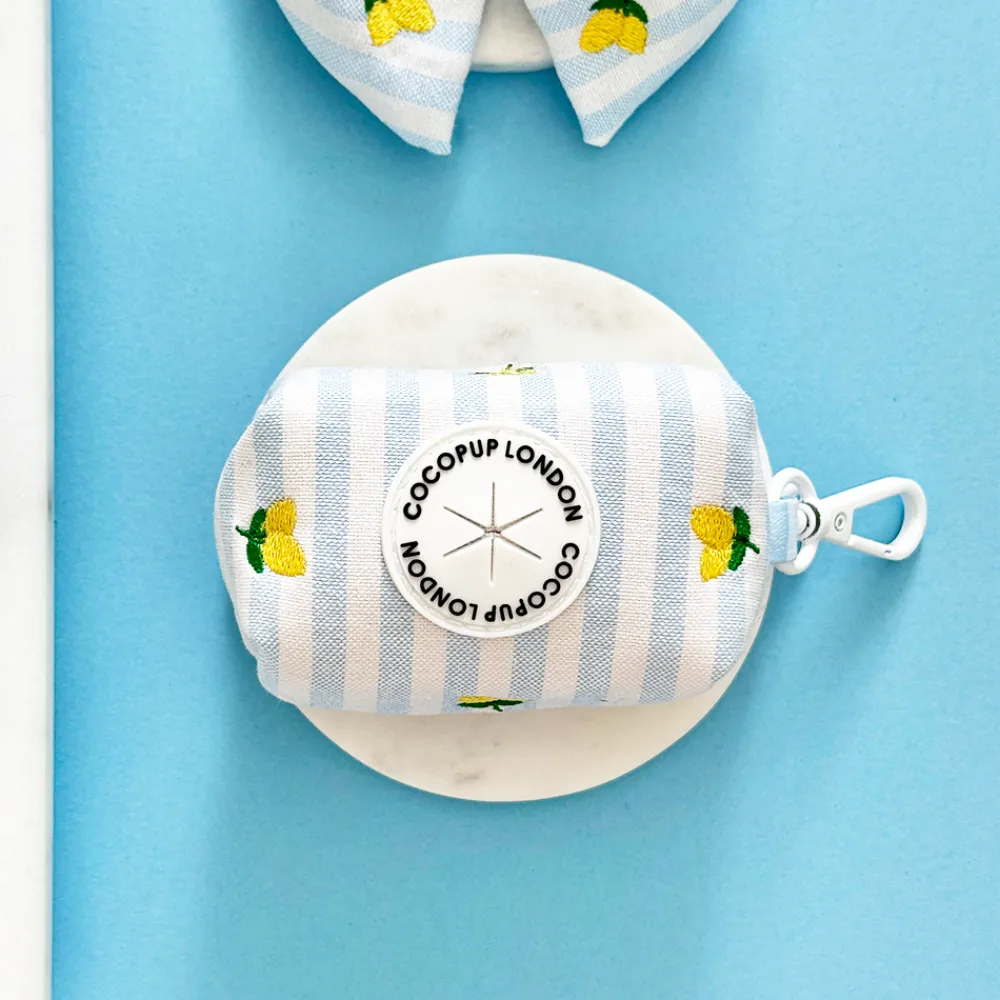 Cocopup Poop Bag Holders | Poop Bag Holders-Living La Vida Lemon Poop Bag Holder