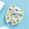 Cocopup Sailor Bow Ties-Living La Vida Lemon Sailor Bow Tie