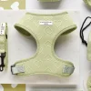 Cocopup Adjustable Neck Harnesses-Luxe Adjustable Neck HARNESS - Sage Heart