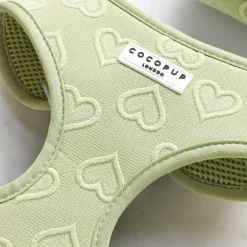 Cocopup Adjustable Neck Harnesses-Luxe Adjustable Neck HARNESS - Sage Heart