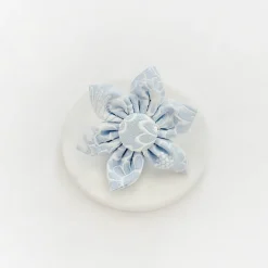Cocopup Collar Flowers-LUXE Baby Blue Flower Collar Flower