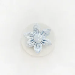 Cocopup Collar Flowers-LUXE Baby Blue Flower Collar Flower