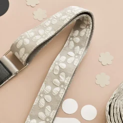 Cocopup Bag Straps-Luxe Bag Strap - Mocha Flower