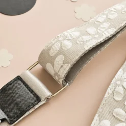 Cocopup Bag Straps-Luxe Bag Strap - Mocha Flower