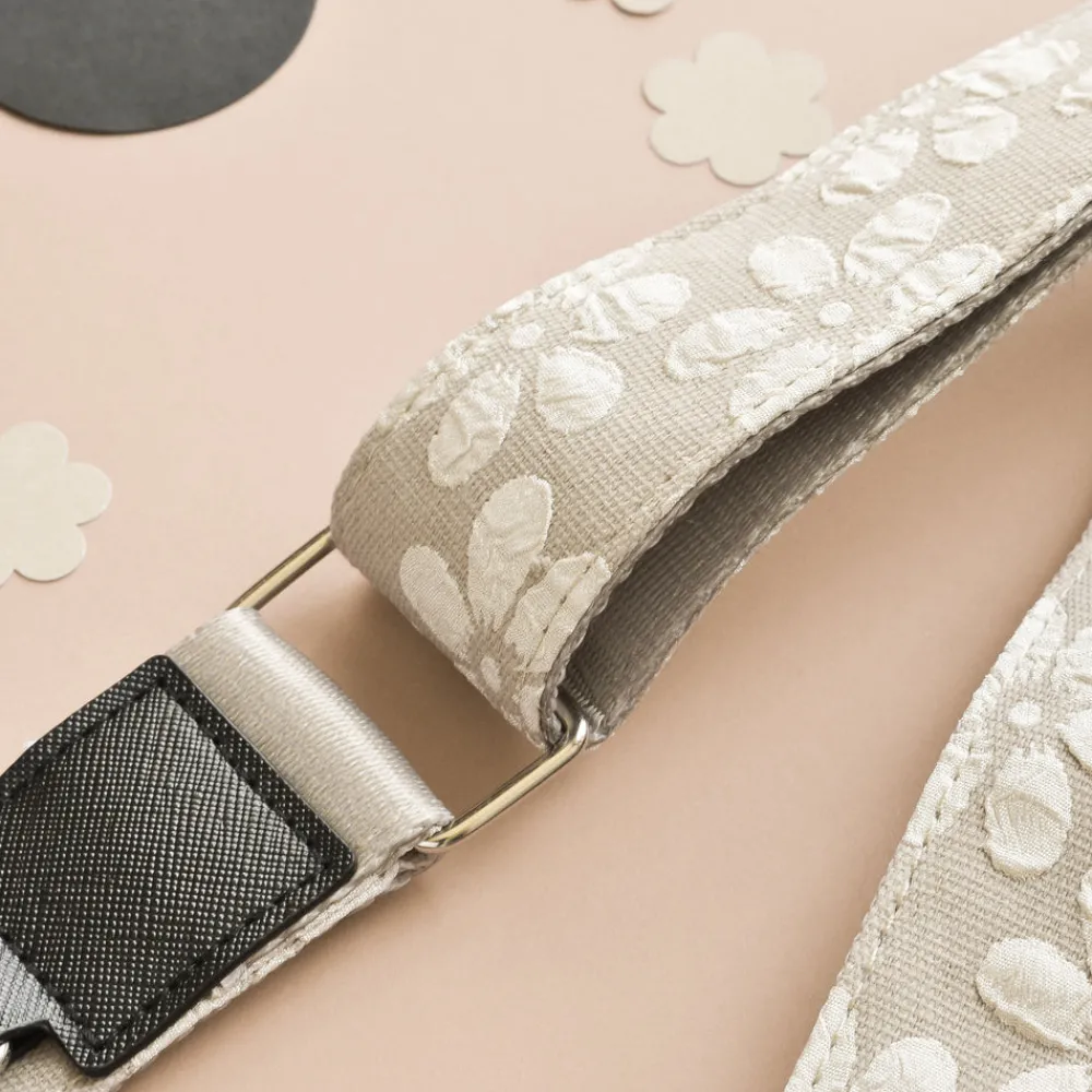 Cocopup Bag Straps-Luxe Bag Strap - Mocha Flower