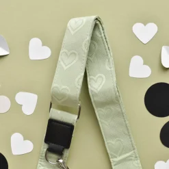 Cocopup Bag Straps-Luxe Bag Strap - Sage Heart
