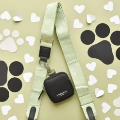 Cocopup Bag Straps-Luxe Bag Strap - Sage Heart