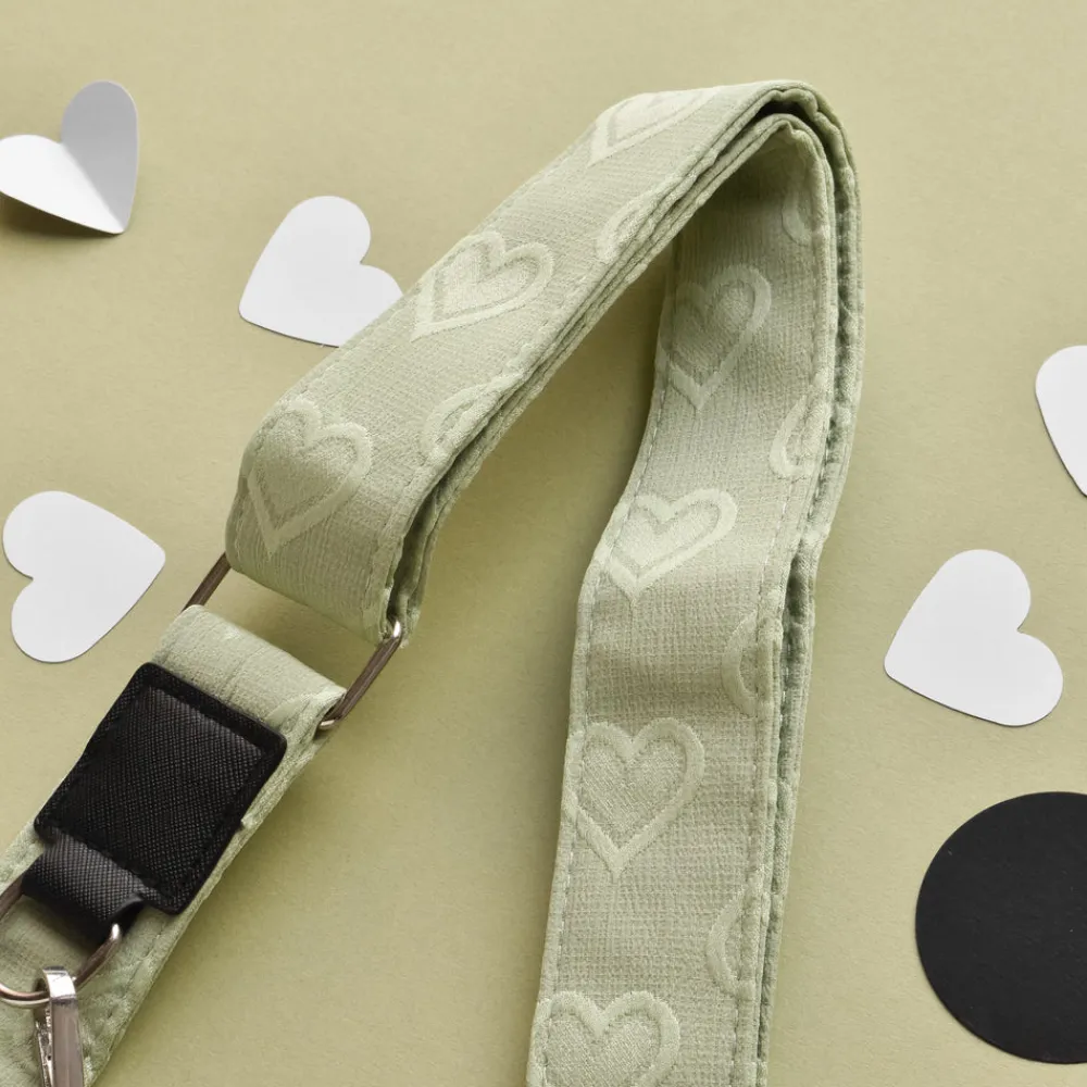 Cocopup Bag Straps-Luxe Bag Strap - Sage Heart