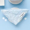 Cocopup Bandanas-Luxe Bandana - Baby Blue Flower