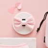 Cocopup Bow Ties-Luxe Bow Tie - Baby Pink Heart