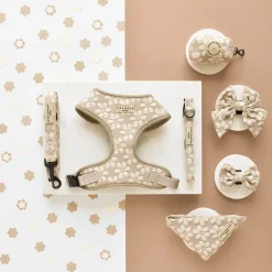 Cocopup Bow Ties | Bow Ties-Luxe Bow Tie - Mocha Flower