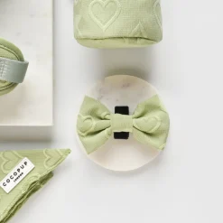 Cocopup Bow Ties-Luxe Bow Tie - Sage Heart