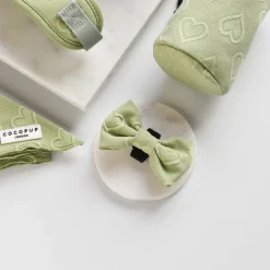 Cocopup Bow Ties-Luxe Bow Tie - Sage Heart