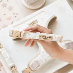 Cocopup Collars | Puppy Leads & Collars-Luxe COLLAR - Garden Meadow