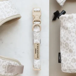 Cocopup Collars | Puppy Leads & Collars-Luxe COLLAR - Garden Meadow