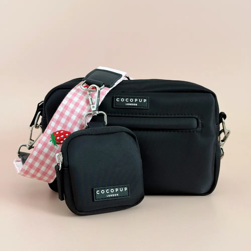 Cocopup Classic Bag Bundles-Luxe Dog Walking Bag Bundle - Strawberry Picnic Pup