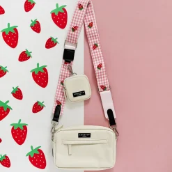 Cocopup Classic Bag Bundles-Luxe Dog Walking Bag Bundle - Strawberry Picnic Pup