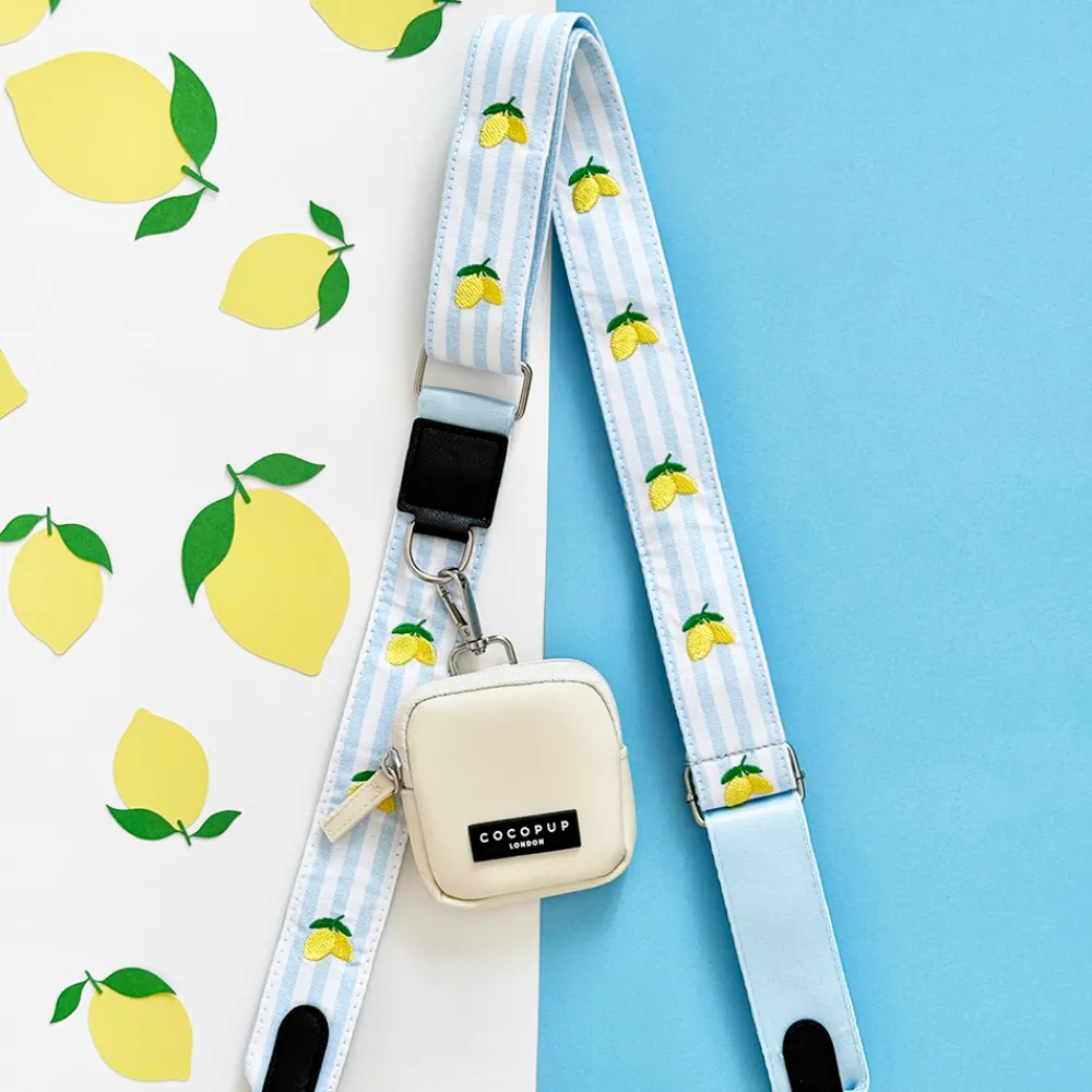 Cocopup Classic Bag Bundles-Luxe Dog Walking Bag Bundle - Living La Vida Lemon