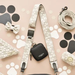Cocopup Classic Bag Bundles-Luxe Dog Walking Bag Bundle - Mocha Flower