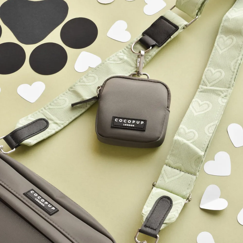 Cocopup Classic Bag Bundles-Luxe Dog Walking Bag Bundle - Sage Heart
