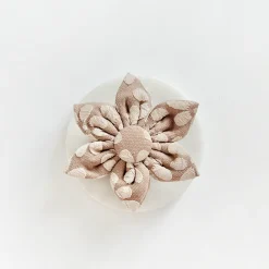 Cocopup Collar Flowers | Collar Flowers-LUXE Mocha Flower Collar Flower