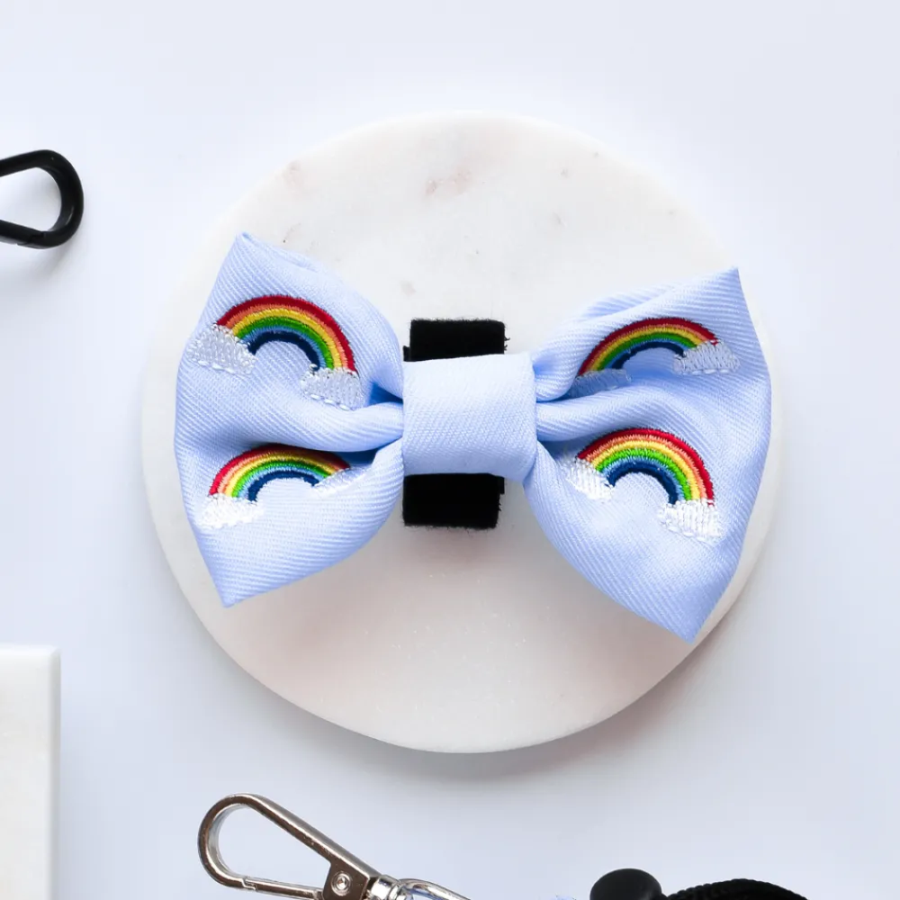 Cocopup Bow Ties-Luxe Over The Rainbow Bow Tie