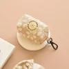 Cocopup Poop Bag Holders | Poop Bag Holders-Luxe Poop Bag Holder - Mocha Flower
