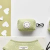 Cocopup Poop Bag Holders | Poop Bag Holders-Luxe Poop Bag Holder - Sage Heart