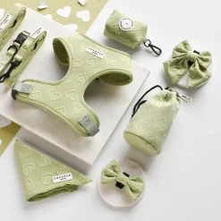 Cocopup Poop Bag Holders | Poop Bag Holders-Luxe Poop Bag Holder - Sage Heart