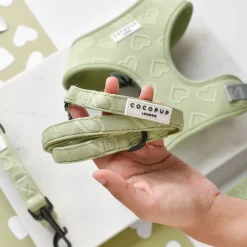 Cocopup Leads | Puppy Leads & Collars-Luxe Puppy Lead - Sage Heart
