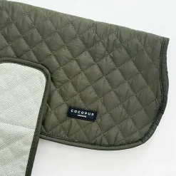 Cocopup Coats ❄️-LUXE Quilted Dog Coat - Country Khaki