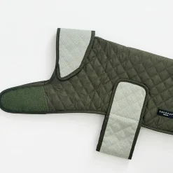 Cocopup Coats ❄️-LUXE Quilted Dog Coat - Country Khaki