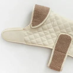 Cocopup Coats ❄️-LUXE Quilted Dog Coat - Creamy Chai