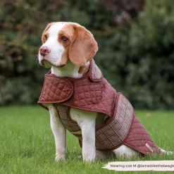Cocopup Coats ❄️-LUXE Quilted Dog Coat - Pup Plaid