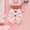 Cocopup Sailor Bow Ties-Luxe Sailor Bow Tie - Baby Pink Heart