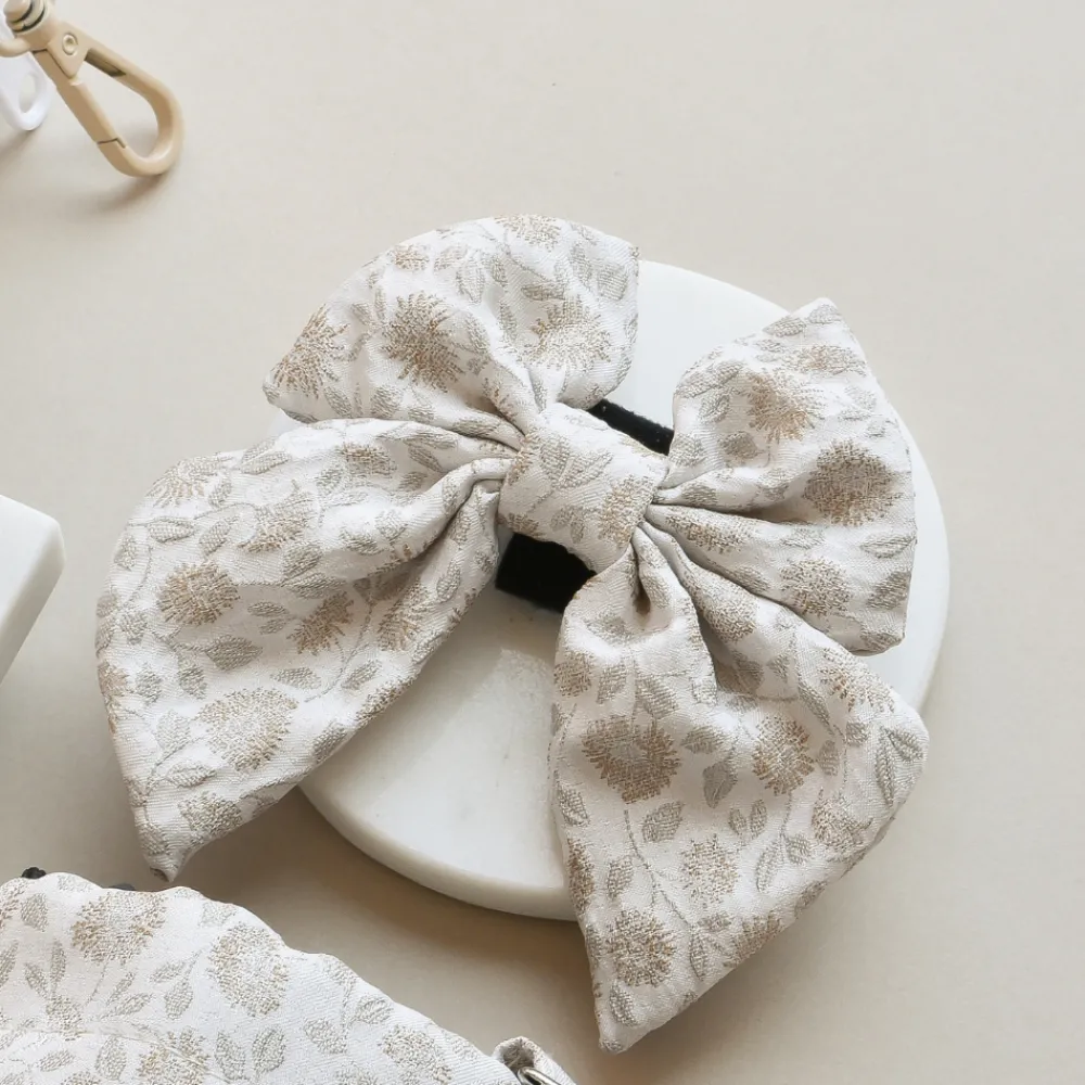 Cocopup Sailor Bow Ties-Luxe Sailor Bow Tie - Garden Meadow