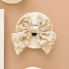 Cocopup Sailor Bow Ties | Bow Ties-Luxe Sailor Bow Tie - Mocha Flower