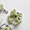 Cocopup Sailor Bow Ties-Luxe Sailor Bow Tie - Sage Heart
