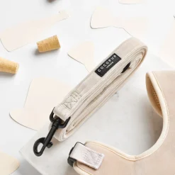 Cocopup Leads-Luxe Velvet Lead - Champagne