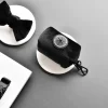 Cocopup Poop Bag Holders | Poop Bag Holders-Luxe Velvet Poop Bag Holder - Noir