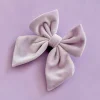 Cocopup Sailor Bow Ties | Personalised Sailor Bow Ties 🎀-Luxe Velvet Sailor Bow Tie - Lilac