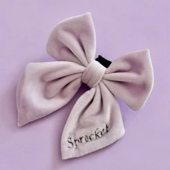 Cocopup Sailor Bow Ties | Personalised Sailor Bow Ties 🎀-Luxe Velvet Sailor Bow Tie - Lilac