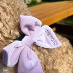 Cocopup Sailor Bow Ties | Personalised Sailor Bow Ties ð-Luxe Velvet Sailor Bow Tie - Lilac