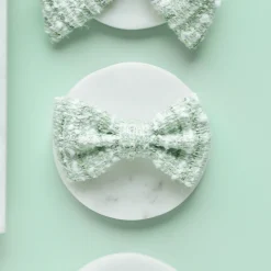 Cocopup Bow Ties-Matcha Textured Tweed Bow Tie