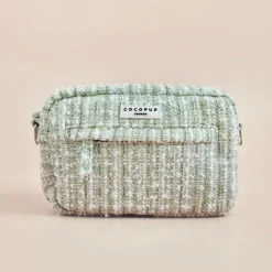 Cocopup Classic Bag Bundles-Matcha Textured Tweed Dog Walking Bag Bundle - Matcha Textured Tweed