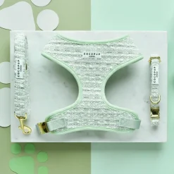 Cocopup Leads-Matcha Textured Tweed Lead