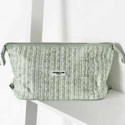 Cocopup Magic Lifestyle Pouch-Matcha Textured Tweed Magic Lifestyle Pouch - By Coconut Lane