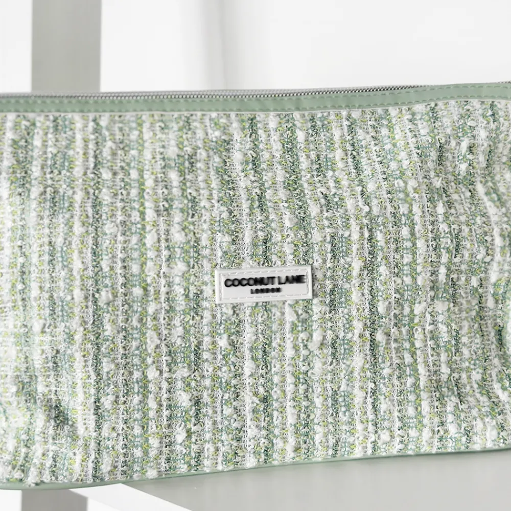 Cocopup Magic Lifestyle Pouch-Matcha Textured Tweed Magic Lifestyle Pouch - By Coconut Lane
