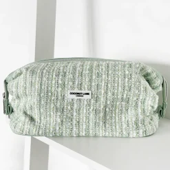 Cocopup Magic Lifestyle Pouch-Matcha Textured Tweed Magic Lifestyle Pouch - By Coconut Lane