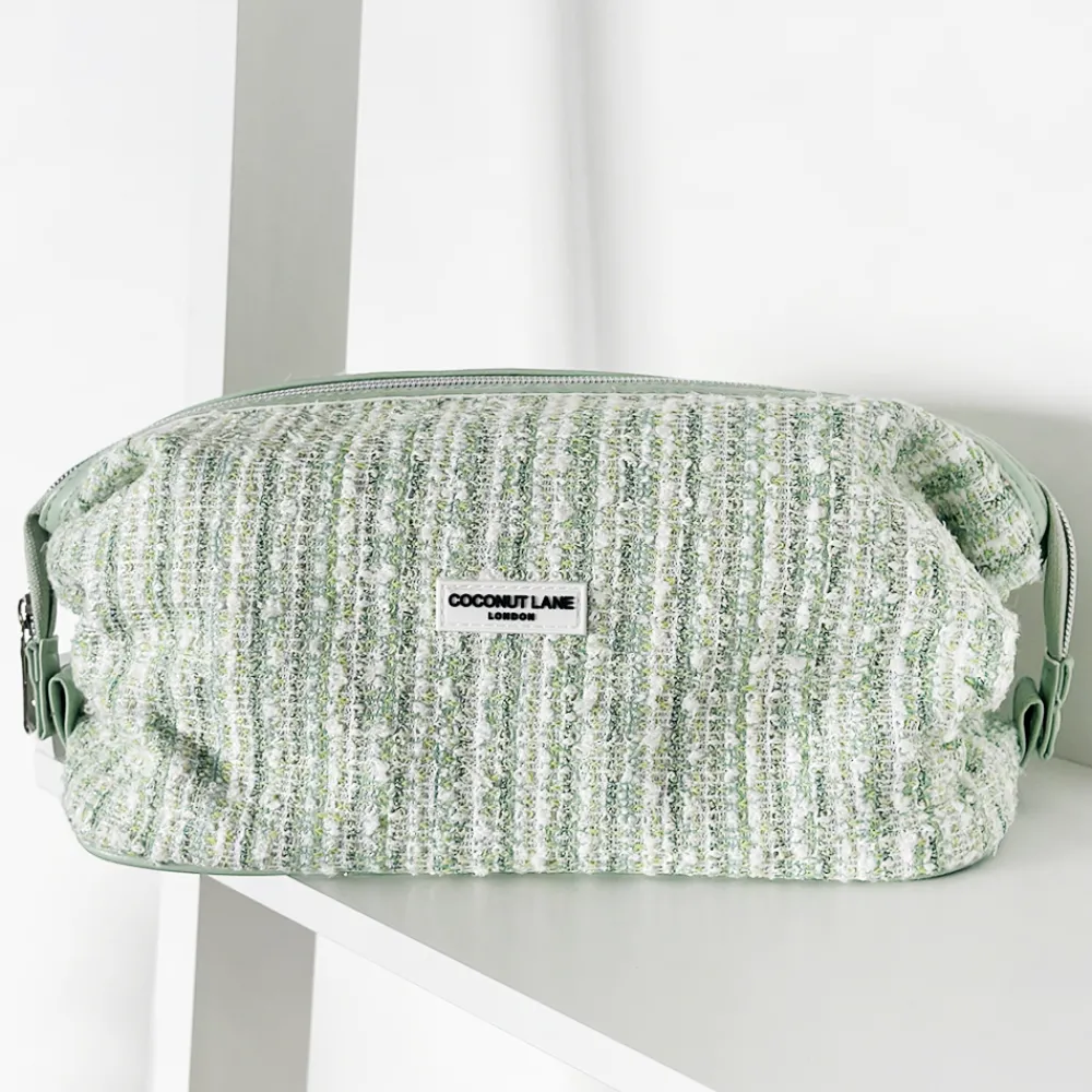 Cocopup Magic Lifestyle Pouch-Matcha Textured Tweed Magic Lifestyle Pouch - By Coconut Lane